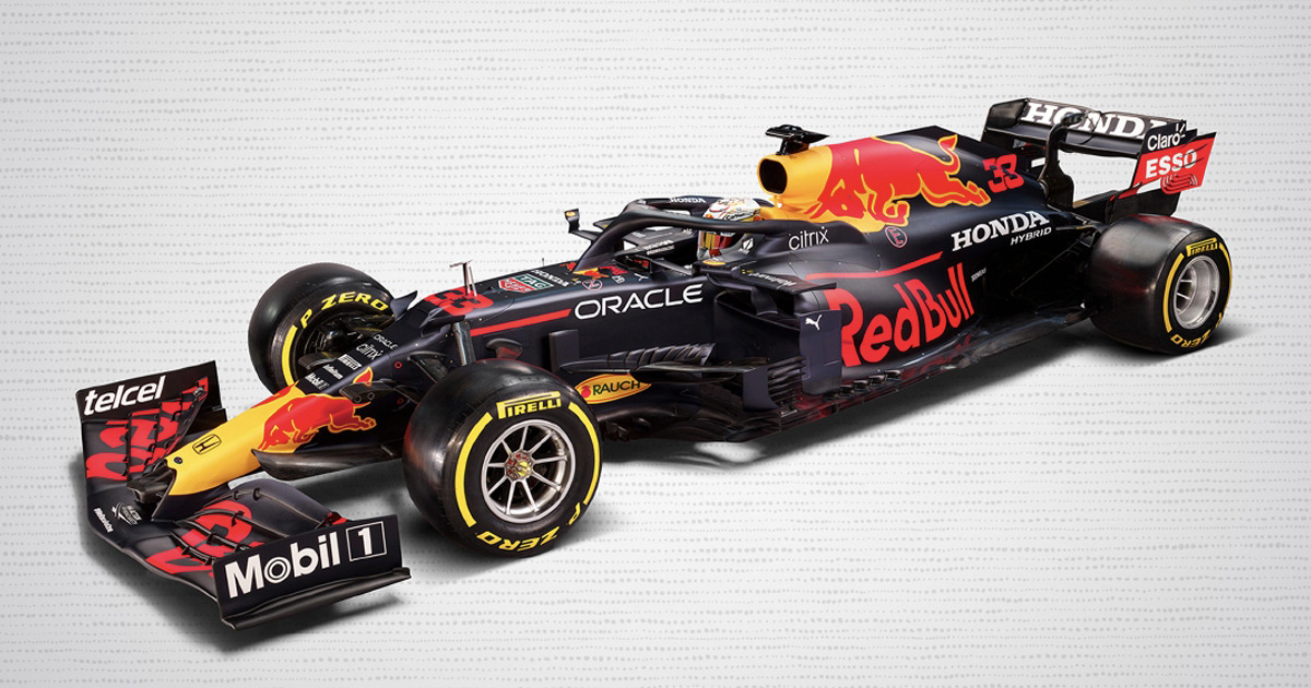 Red Bull Racing Honda and Partner to Elevate Data in Formula 1