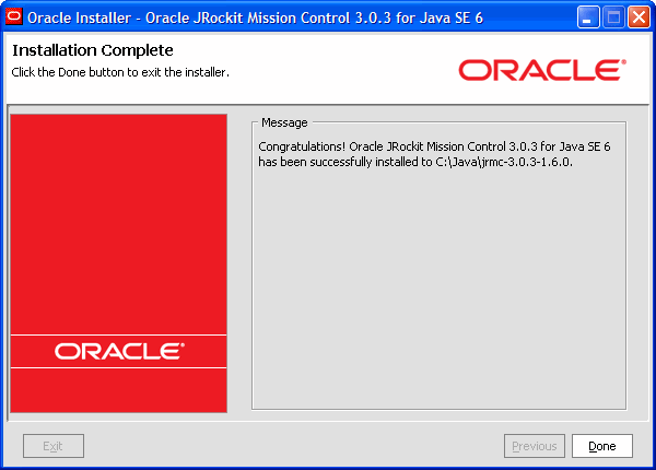 Getting Started with JRockit Mission Control