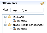 Filtering using regular expression