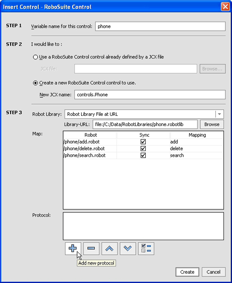 Adding a new protocol