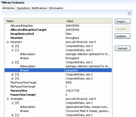 Improved MBean drilling