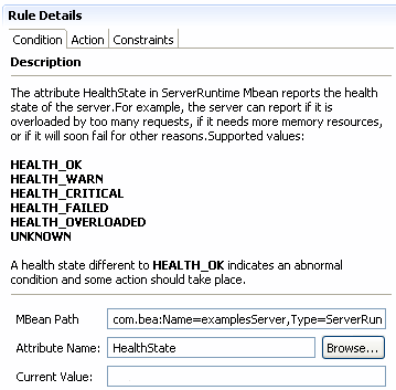 Triggers description