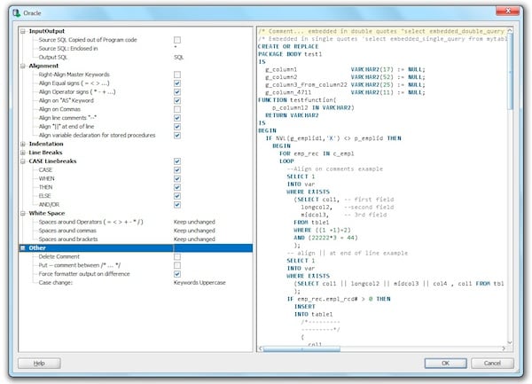 Oracle sql (+)