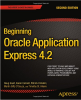 Beginning Oracle Application Express 4.2（書籍）
