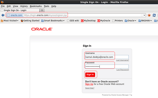 Unbreakable Linux Network 登录