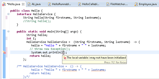 Cannot access java. Lambda Math.