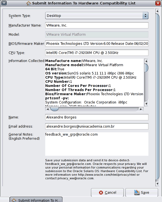 Submitting Information to the Hardware Compatibility List