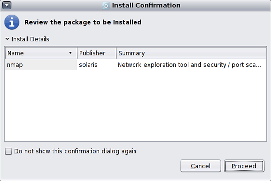 单击 Install/Update 按钮后