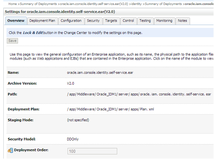 Flexible Manipulation of Session Timeout for Oracle Identity Manager