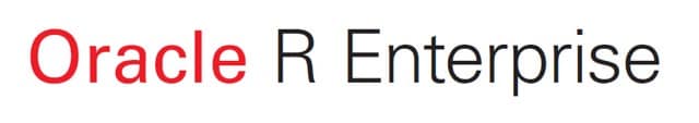 Oracle R Enterprise 徽标