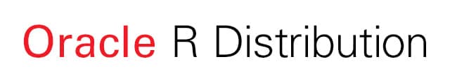 Oracle R Distribution 徽标