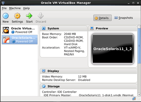 can you open mac os virtualbox in linux