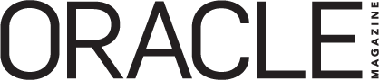 Oracle Magazine 主页徽标