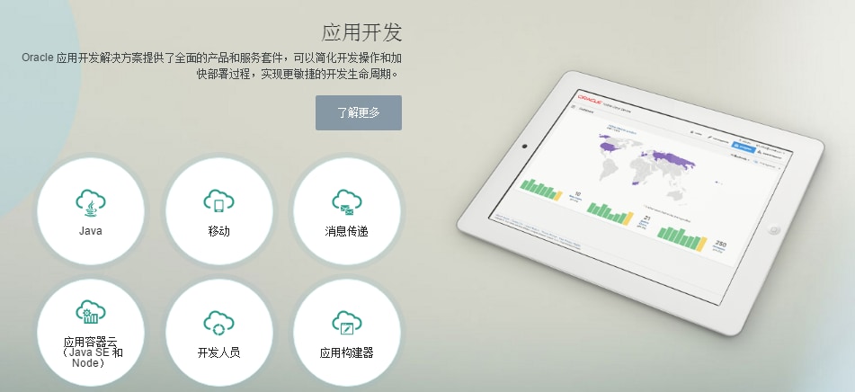 Oracle 云平台即服务 (PaaS)