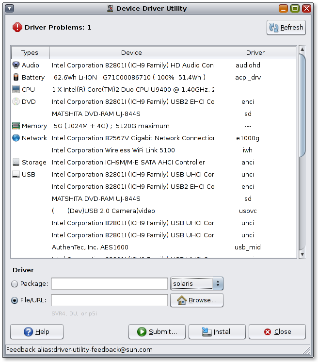 Device Driver Utility