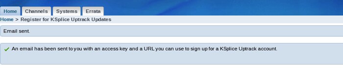 图 3 — 确认消息