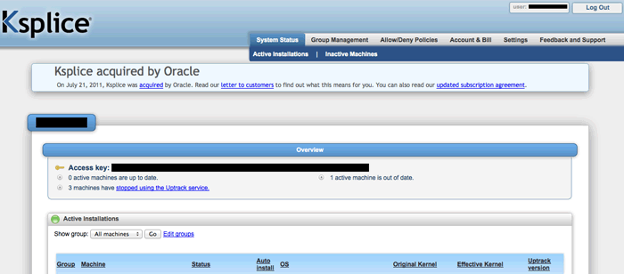 图 7 — 访问密钥和计算机状态