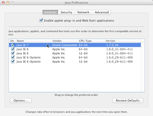 jdk and eclipse on mac