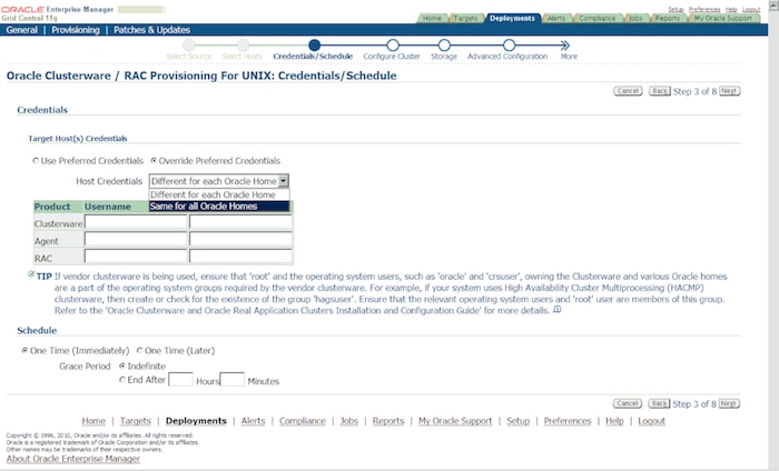 havewala-rac-provisioning-f15