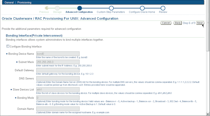 havewala-rac-provisioning-f18