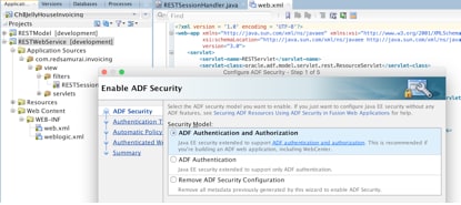 Oracle Java Cloud Service, Oracle JET and ADF BC REST Production ...