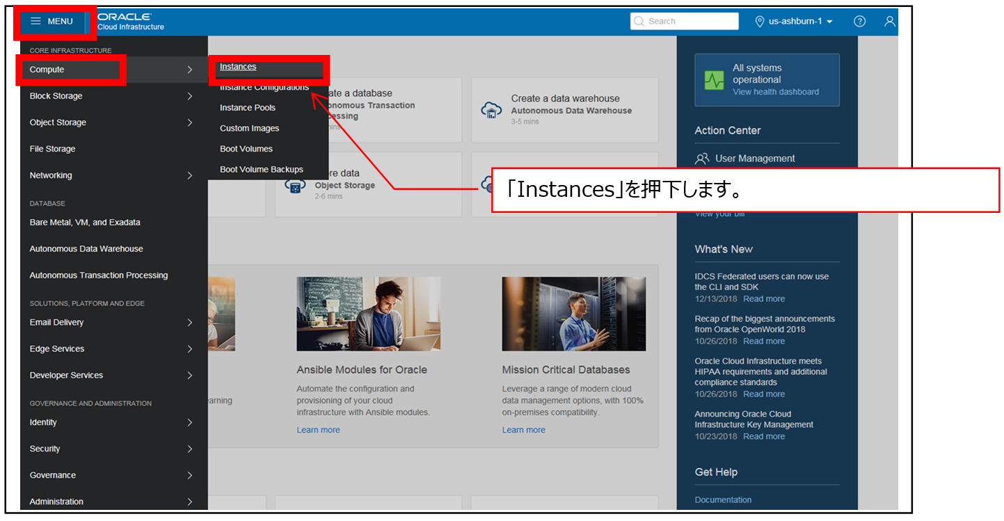 Oracle Cloud Infrastructure