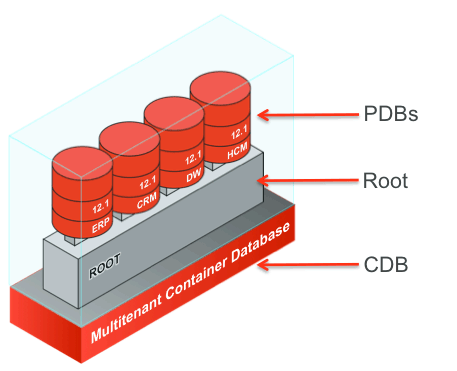 Single tenant oracle