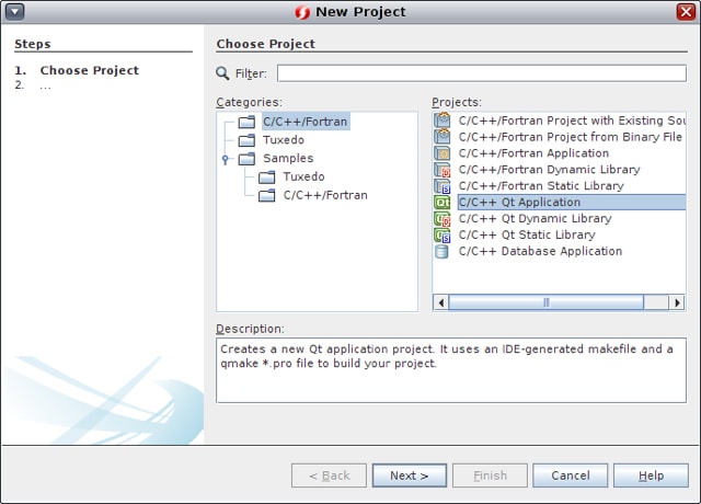 How to Develop Qt Applications in the Oracle Developer Studio IDE