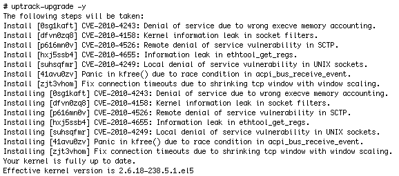Linux Updateprogress 如何无需重新启动即可更新 Linux 内核