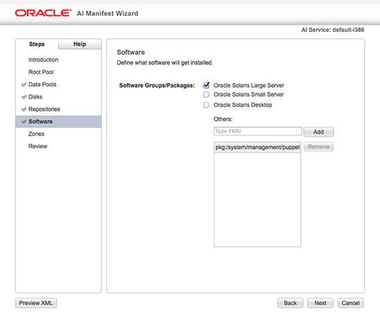 图 9. Software 屏幕