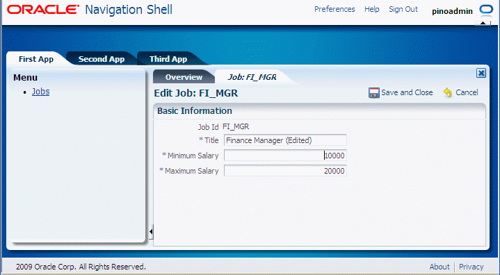 Dirty tab indicates the user done modification with italic title of the tab