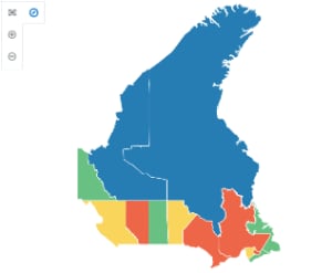 Thematic Map - Map Provider feature