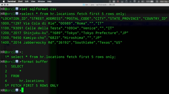 SQL Developer New Features 4.2