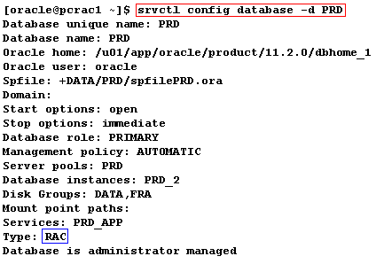 validemos que realmente la Base de Datos esté convertida