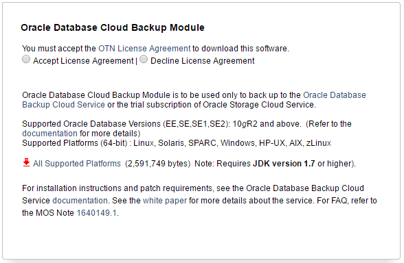 Criação e configuração de ambiente Oracle Cloud Service – Database ...