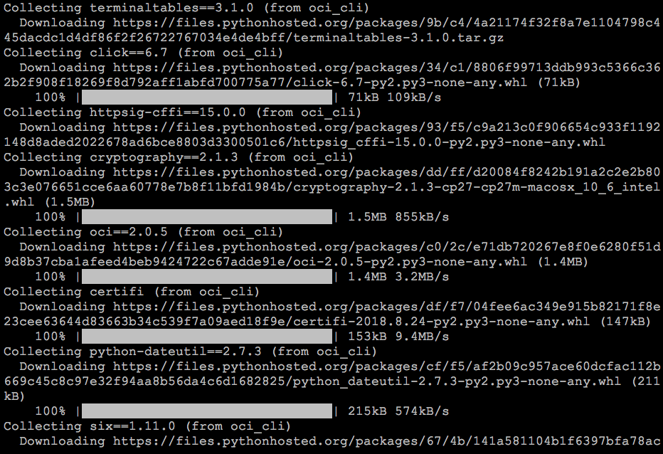 Utilizando o Oracle Cloud Infrastructure CLI (OCICLI) Parte 1