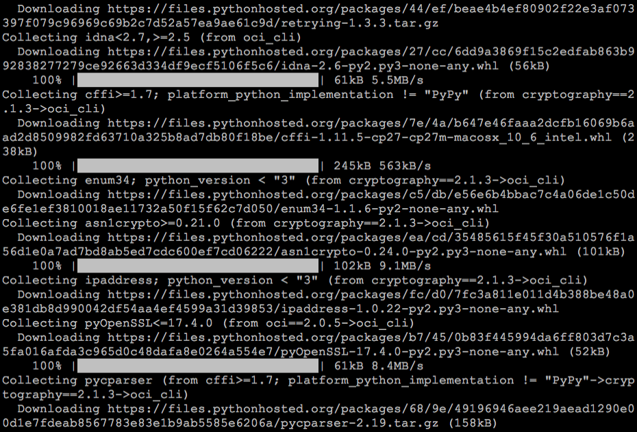 Utilizando o Oracle Cloud Infrastructure CLI (OCICLI) Parte 1