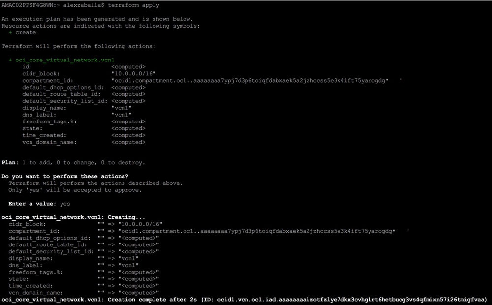 Utilizando o Terraform com o OCI Parte 1 Oracle Brasil