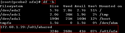 ejecutamos el comando