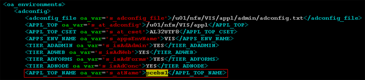 validar el atributo s_atName