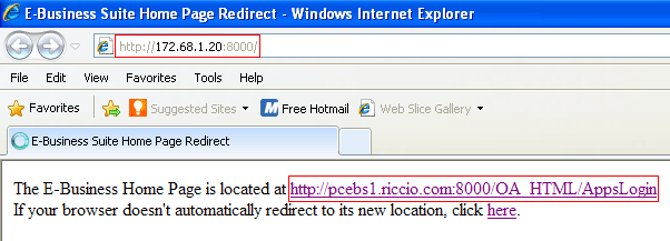 Probamos los servicios web