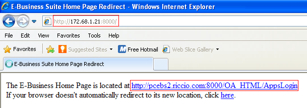 Probamos los servicios web