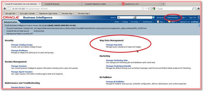Oracle Business Intelligence