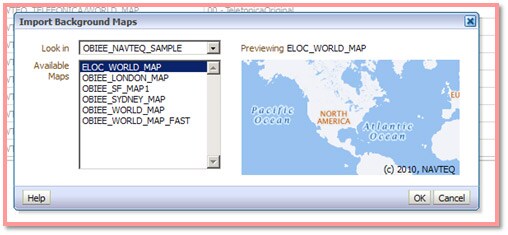 Importación de Mapas de fondo o Background maps