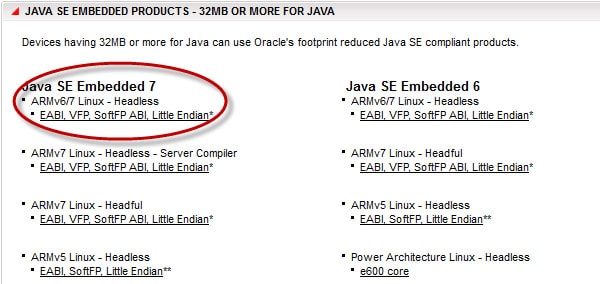 Primer vínculo para descarga
