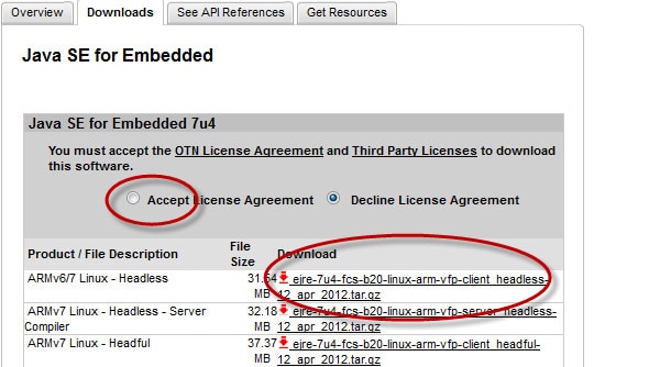 Segundo vínculo para descarga
