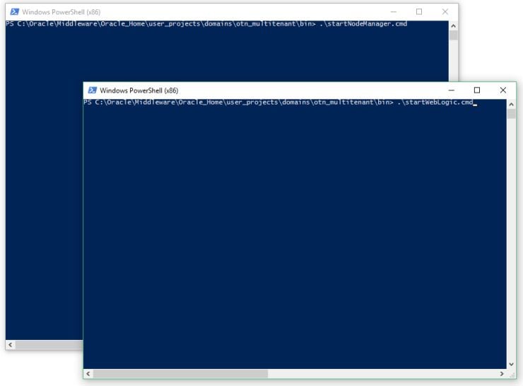 JMX. La guía perdida. Parte 3.JMX, logic y Multitenant. Oracle