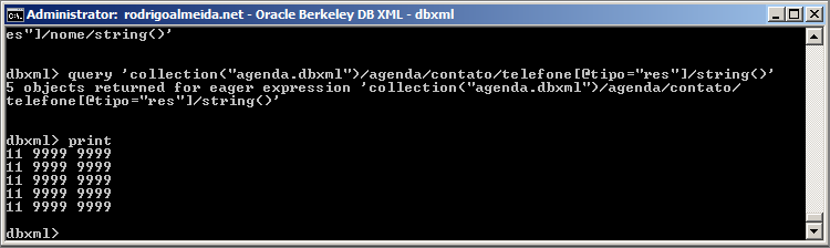 Filtrando dados por atributo do  elemento