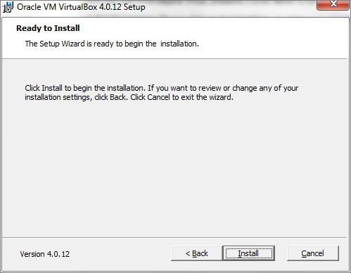 Início do processo de atualização