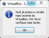 Caso ocorreu tudo bem com a sua instalação, então